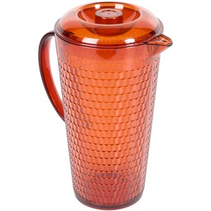 Eden Burnt Orange Pitcher 2L - Burnt Orange