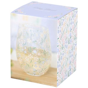 Ditsy Floral Glass - clear by Gloriously Good