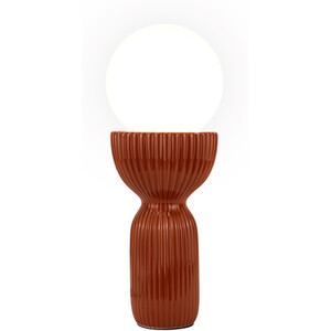 Evren Table Lamp - Rust