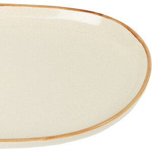 Sesame Speckle Stoneware Platter - Oatmeal and Sesame