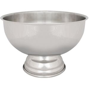 Stainless Steel Champagne Ice Bucket - 35cm - Plain - Silver by Rink Drink