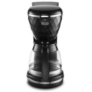 De'Longhi Brilliante 10-Cup Filter Ground Coffee Machine - Black by De'longhi