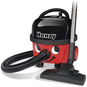 230V Henry Xtend Vacuum Cleaner - Red by Henry