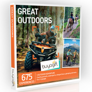 Great Outdoors Gift Experience