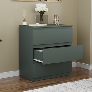 Denver Bedroom Set (2 Drawer Bedside (x2), 3 Drawer Chest, 2 Door Wardrobe) by Vida Designs