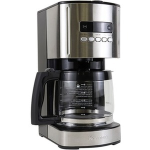 Kenmore 1.8L Digital Drip Coffee Machine - Black by Koolatron