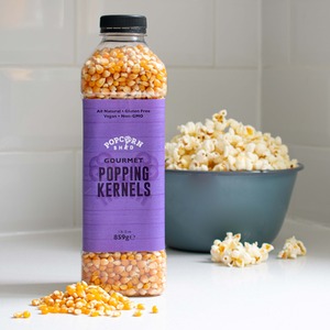 Popcorn Kernels Bottle - Purple by Popcorn Shed