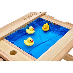 Wooden Sand & Water Picnic Table - Brown by Plum
