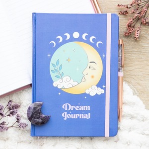 Dream Journal and Pen - Blue by Kingsbury Gifts