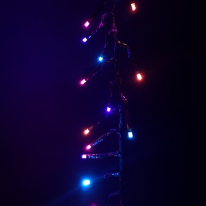 LED Christmas Multi Function Cluster Lights Mains Operated Timer by Samuel Alexander