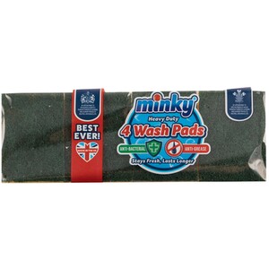 Minky Heavy Duty Sponge Scourers by Minky