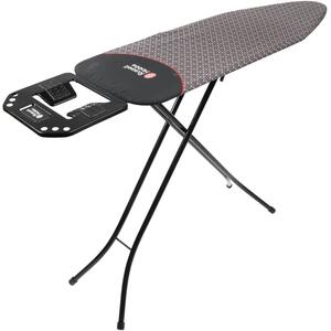 Russell Hobbs Patterned Ironing Board - Black by Russell Hobbs