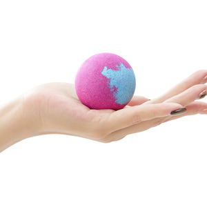 Three-layered DIY Bath Bomb Set - Purple by Livingandhome