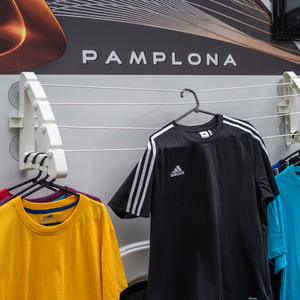 Balcondry Portable Clothes Airer - White by Balcondry