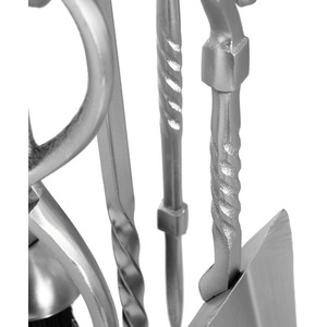 Fleur De Lys Companion Set - Pewter by Vida Designs