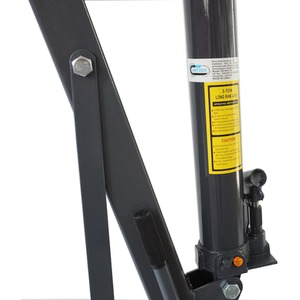 SwitZer 1 Tonne Folding Engine Crane Stand Hoist Lift - Grey by SwitZer