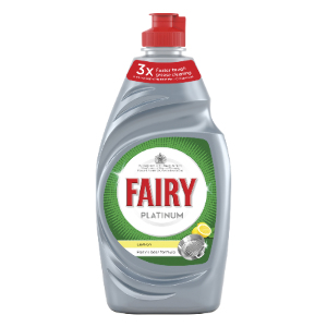 Fairy Platinum Washing Up Liquid 820ml by Fairy