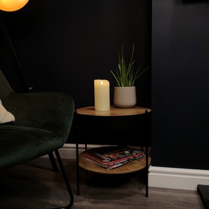 Premier Christmas Flickerbright Candle Timer - Cream by Samuel Alexander