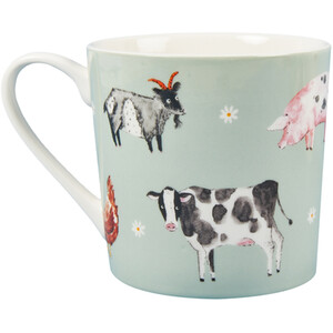 Pack of 4 Daisy Farm Boston Mug