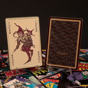 The Dark Knight Trilogy Limited Edition Joker Calling Card Ingot - Multi by DC Comics