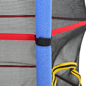 Children's Trampoline with Safety Net and Enclosure by Livingandhome