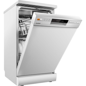 Comfee 10-Place Independent Dishwasher with 6 Wash Programs - White by Comfee
