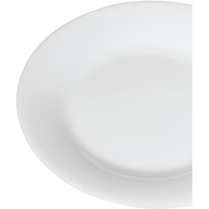 Hudson Dinner Plate - White