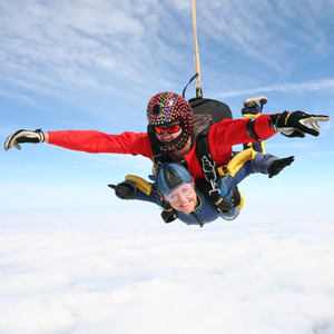 Tandem Skydive Gift Voucher - White by Buyagift