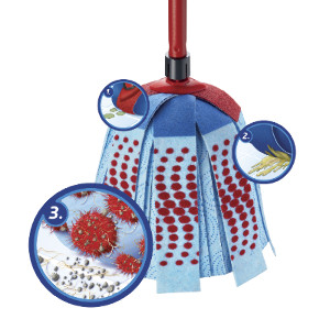 Vileda SuperMocio 3Action XL Mop Refill by Vileda