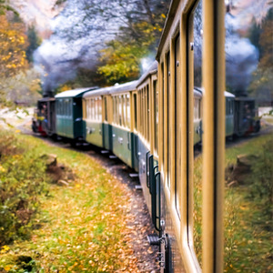 Steam Train Experience for Two - Red by Find Me A Gift