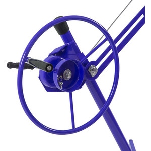 Movable 11FT Drywall Lifter Panel Hoist by Livingandhome