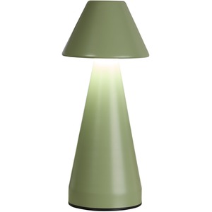 Rechargeable Sage Cone Table Lamp - Sage by Lighting Collection