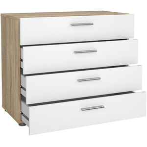 Pepe 3 Piece Bedroom Set - White Gloss