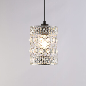 Iris Crystal Pendant