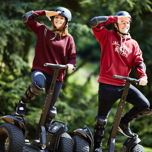 2 for 1 60 Minute Segway Gift Experience - White by Buyagift