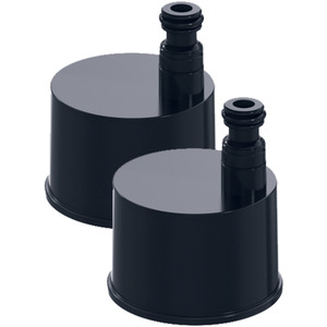 Cartridge Pack for City Bottle - Black by AQUAPHOR