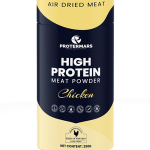 Meat Powder , Air Dried Chicken Breast Powder , High Protein Powder by Protermars