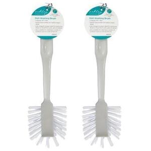 Dish Brush - 27.5cm - Grey / 2 / 1 by Ashley