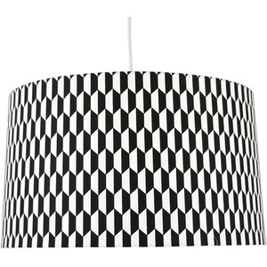 Kavi Geometric Shade - Black and White