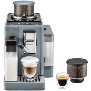 De'Longhi Rivelia Bean to Cup Automatic Coffee Machine - Grey by De'Longhi