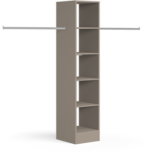 Spacepro 450mm Tower Unit - Stone Grey by Spacepro