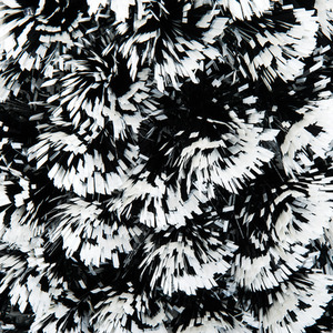 HOMCOM Artificial Christmas Xmas Tree with LED Snowflake - Green / 4ft by HOMCOM