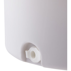 Hands-free Spin Mop and Bucket Cleaning Set - Grey / 26cm by Livingandhome