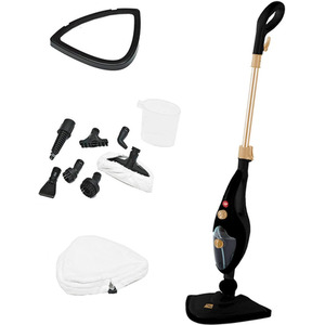 Neo 10 in 1 1500W Hot Steam Mop Cleaner and Hand Steamer - Black by Neo