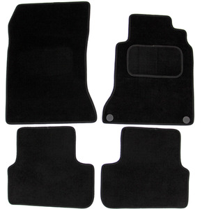Mercedes A-Class Tailored Carpet Car Mats W176 2012 - 2018 4pcs Set - Black by Easimat