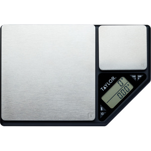 Taylor Pro Dual Platform Digital Dual 5Kg 500g Kitchen Scale - Grey by Taylor