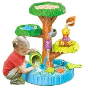 Tree Activity Water and Sand Table - Blue by Paradiso