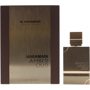 Al Haramain Amber Oud Gold Edition Eau De Parfum 60ml - Gold by Al Haramain