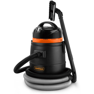 Wet Dry Pond Vacuum Cleaner - Black by VonHaus