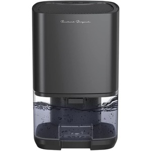 Dehumidifier Portable Quiet With 7 Color LED Light - Black